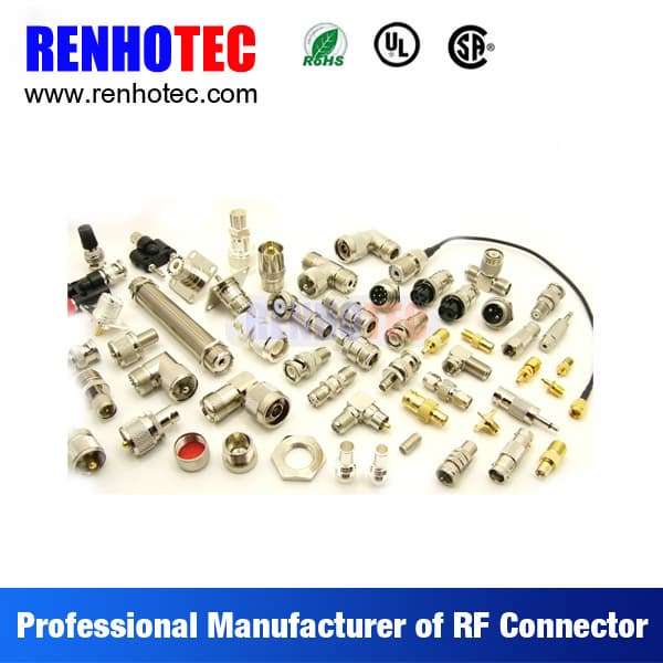 OEM BNC F SMA TNC N 7_16 Din Electrical Cable RF Connectors